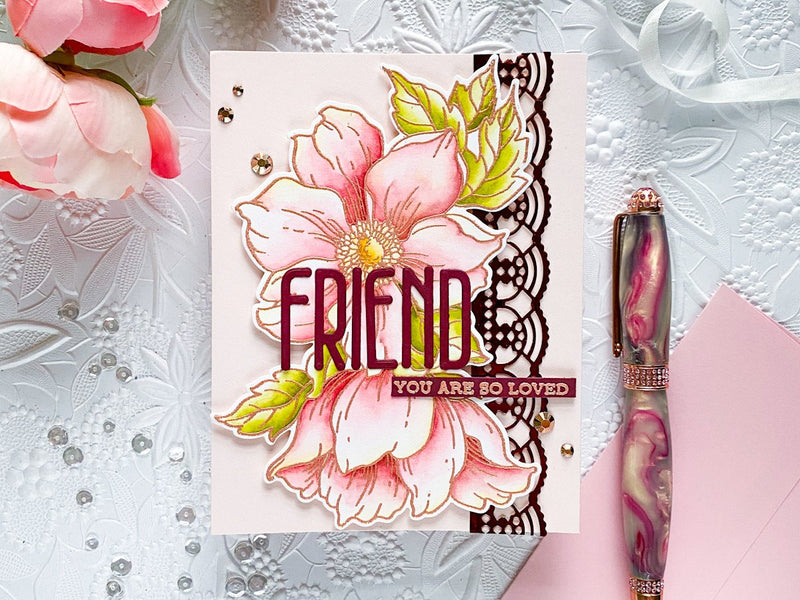 Little Details to Make Your Floral Card Shine (First Post!)