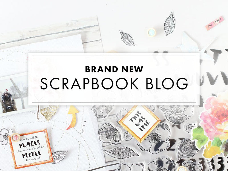New Altenew Scrapbook Blog Launch + Giveaway