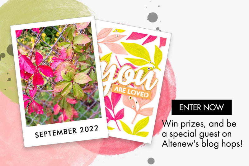 September 2022 Inspiration Challenge | Fall Inspired Card!
