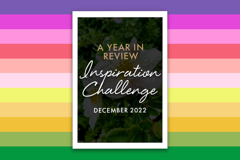 The Ultimate Inspiration Challenge: Join Our Year in Review Challenge 2023