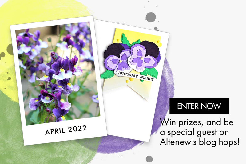 April 2022 Inspiration Challenge | Color Combination Inspired by Nature