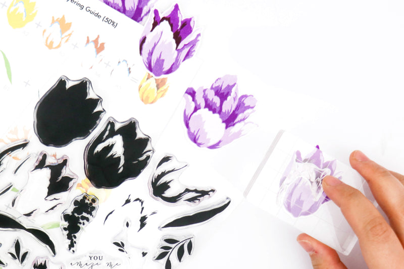 NEW Build-A-Flower Release! Triumph Tulip Blog Hop and Giveaway