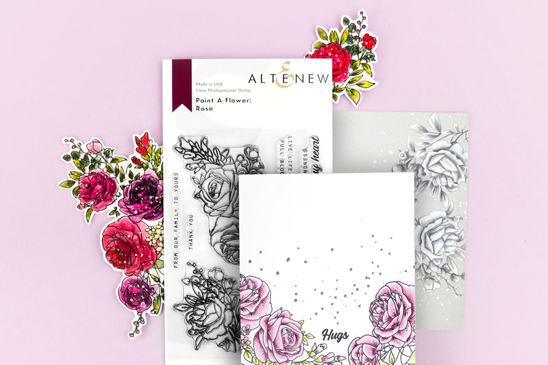 Paint-A-Flower: Rose Release Blog Hop + Giveaway