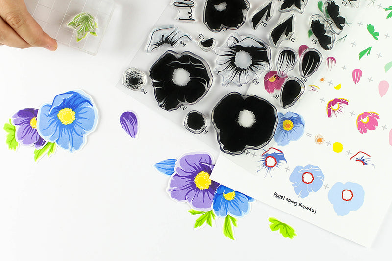 Build-A-Flower: Hellebore Release Giveaway + Blog Hop!