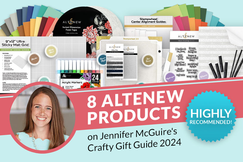 Jennifer McGuire’s Top 15 Altenew Products | Thoughtful Gifts for Every Crafter