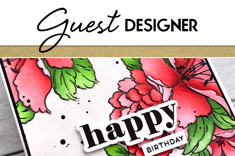 Crafting a Stunning Floral Card: A Step-by-Step Guide with Carol Hintermeier
