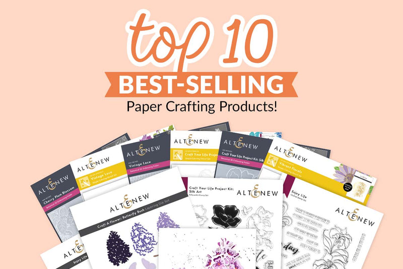 Crafting Supplies You NEED In Your Life Right Now! Check Out Our Top 10 Bestsellers for June 2022!