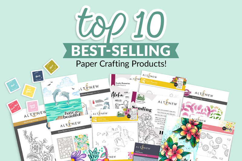 Essential Crafting Supplies—Unveiling the Top 10 Bestsellers for August 2023!