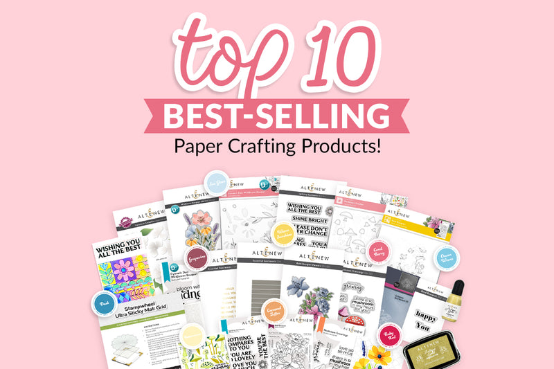 Crafting Paradise: September’s Top 10 Products for Creative Inspiration
