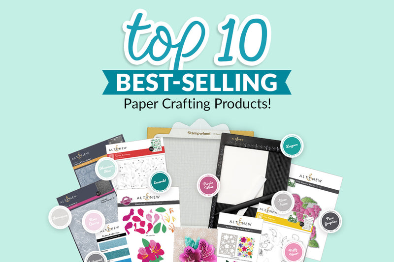 Nature, Creativity, and Fun: Altenew’s Top 10 Crafting Supplies in October