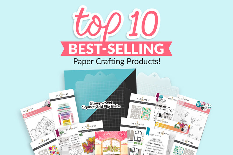 Ending the Year With a Blast! Altenew’s Top 10 Crafting Bestsellers for December 2023