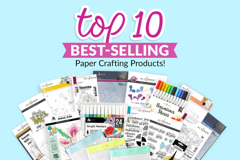 Crafty Tools Galore! | Top 10 Crafting Bestsellers for February 2024