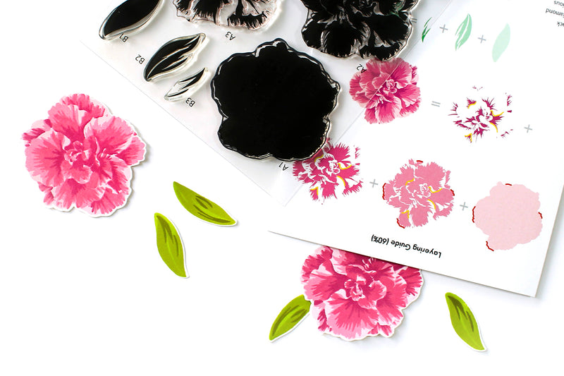 Build-A-Flower: Camellia Japonica Release Blog Hop + Giveaway