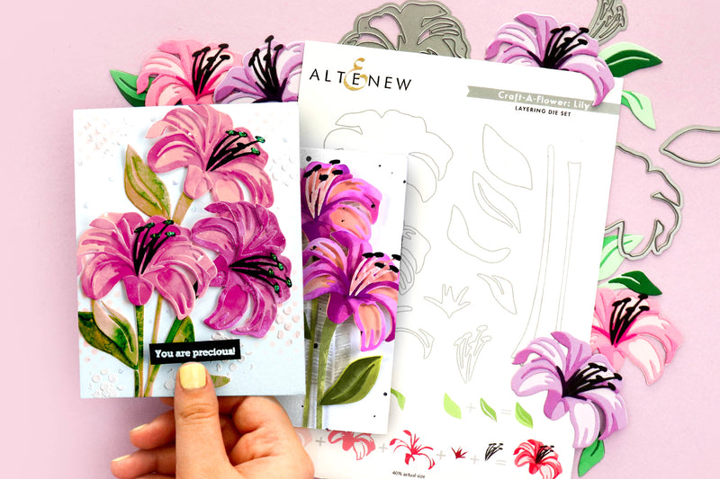 Craft-A-Flower: Lily Release Blog Hop + Giveaway!