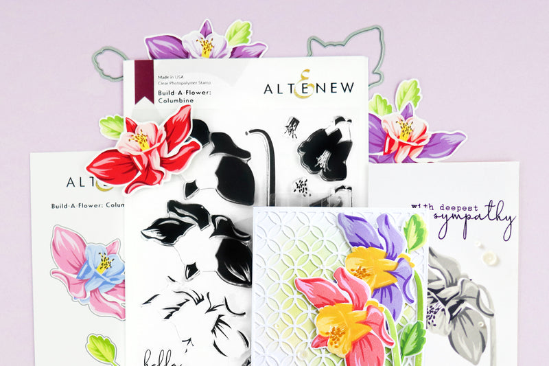 Build-A-Flower: Columbine Release Blog Hop + Giveaway