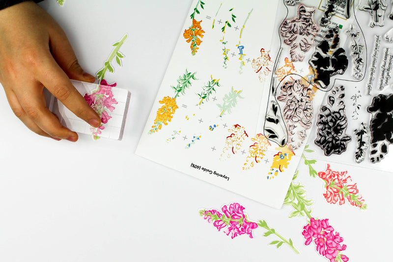 Build-A-Flower: Snapdragon Release Giveaway Winners