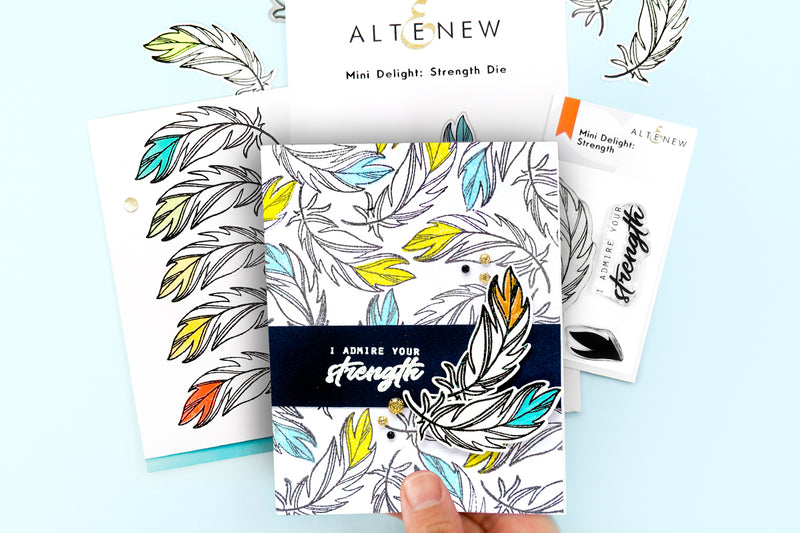 GIVEAWAY! NEW Mini Delight: Strength Release + Blog Hop