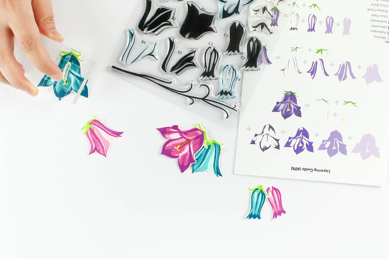 Build-A-Flower: Bellflower Release Blog Hop + Giveaway
