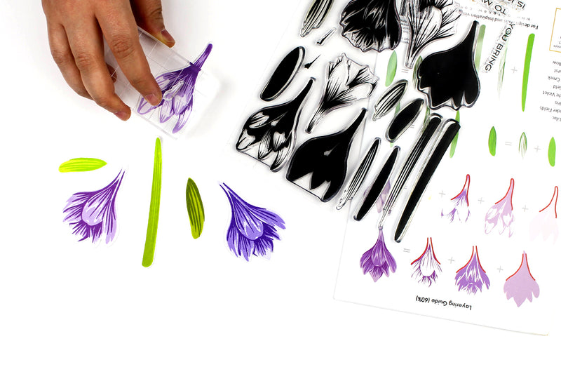 Build-A-Flower: Crocus Release Blog Hop + Giveaway