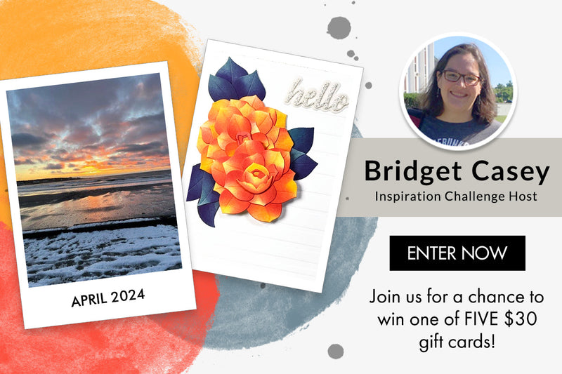 Altenew Inspiration Challenge for April 2024 ft. Bridget Casey!