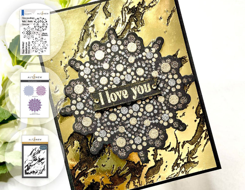 Add a Touch of Zen to Your Cards with This NEW Mandala Set!