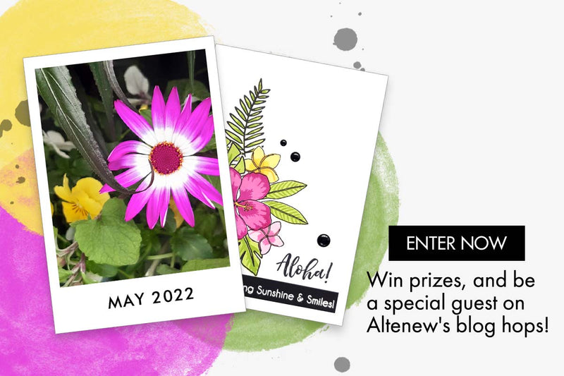 May 2022 Inspiration Challenge | Easy Floral Card That Screams Summer!
