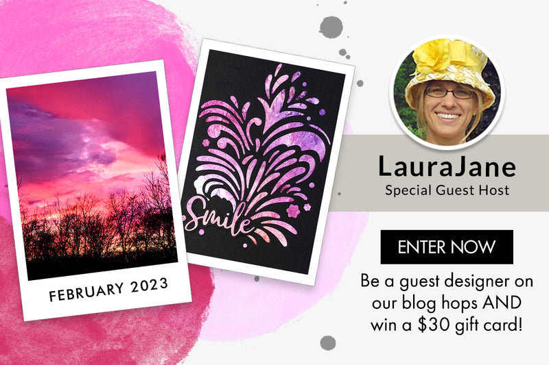 February 2023 Inspiration Challenge feat. Special Guest Host LauraJane