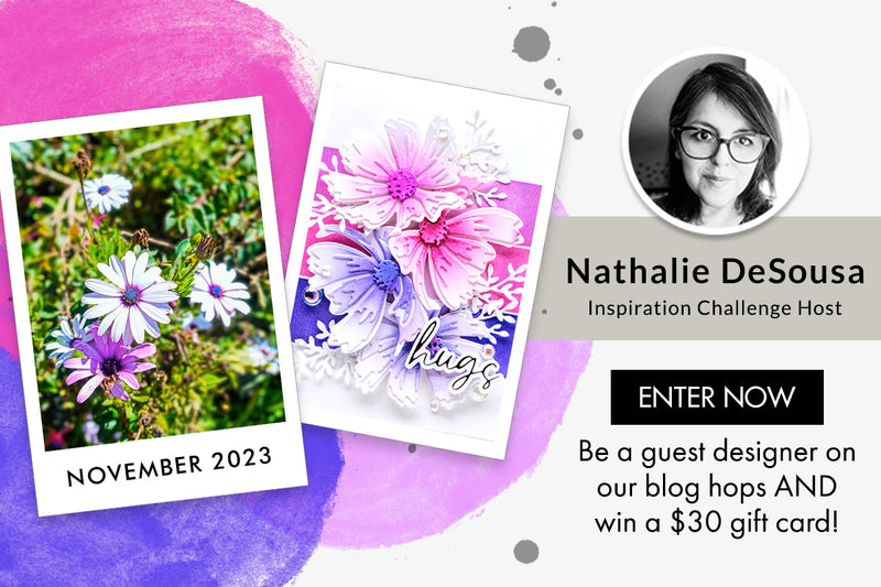 November 2023 Inspiration Challenge feat. Nathalie DeSousa!