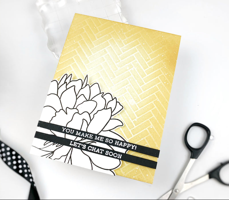 Create This Quick and Simple Card with Bloom and Grow Stamp Set