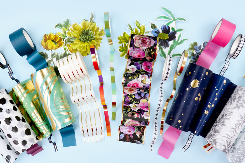 March 2020 Washi Tapes Release Blog Hop + Giveaway