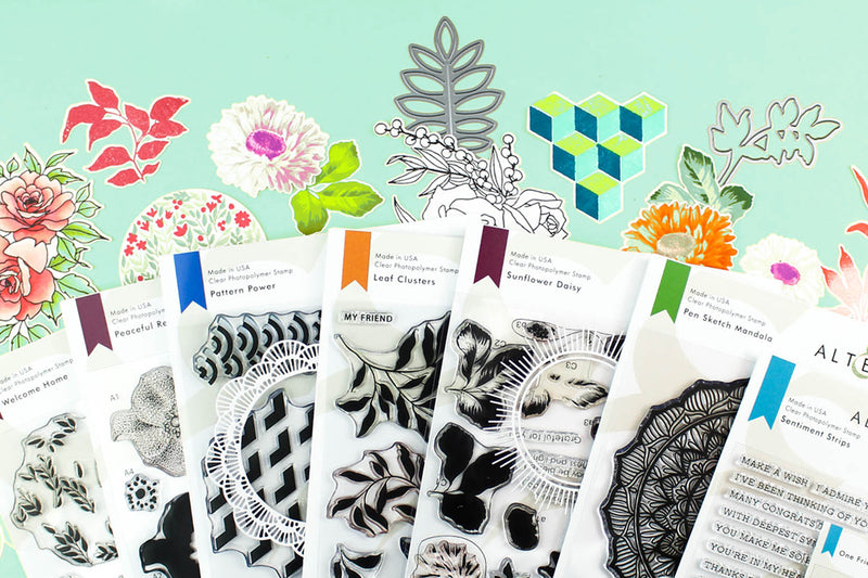 June 2019 Stamp/Die/Mask Stencil Release Full Reveal