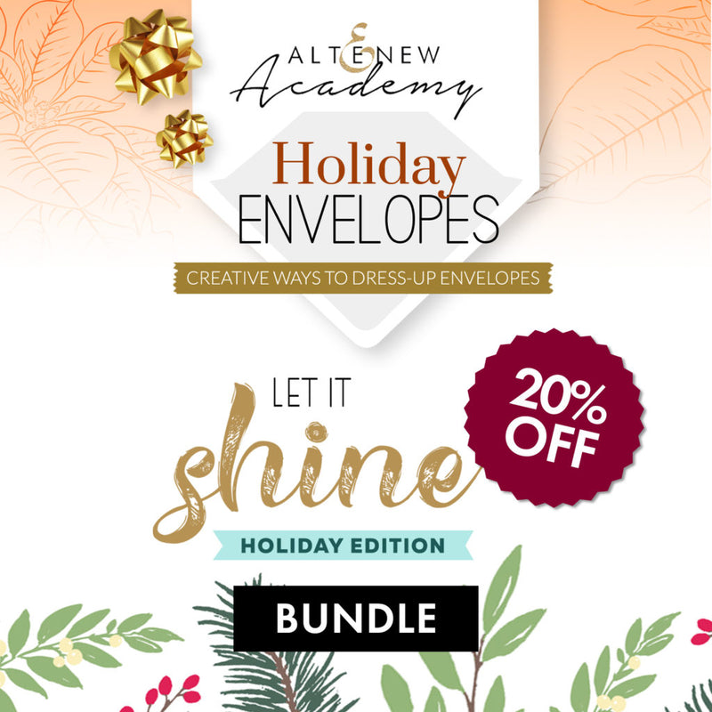 Holiday Envelopes + Let It Shine – Holiday Edition