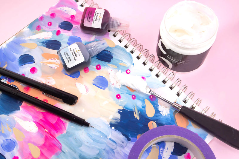 4 Fun Mixed Media Projects to Try With Liquid Watercolors