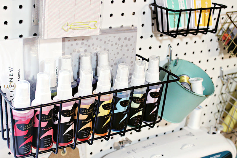 How to Store Finished Card Projects, Die-Cuts, and More