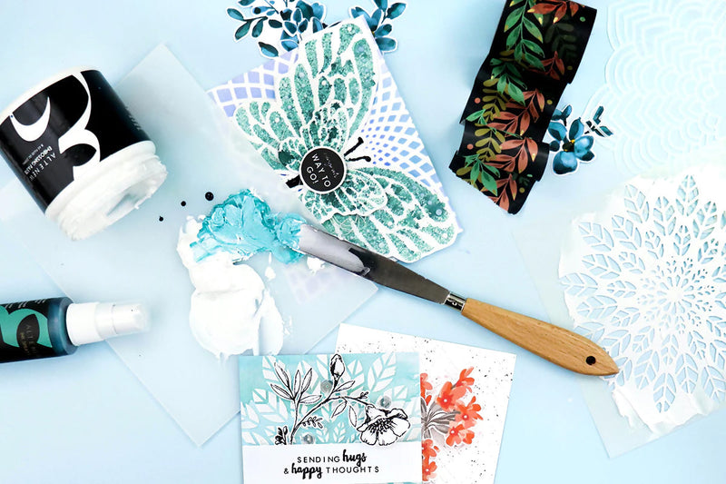 How to Use Stencils for Fun DIY Home Decor Projects