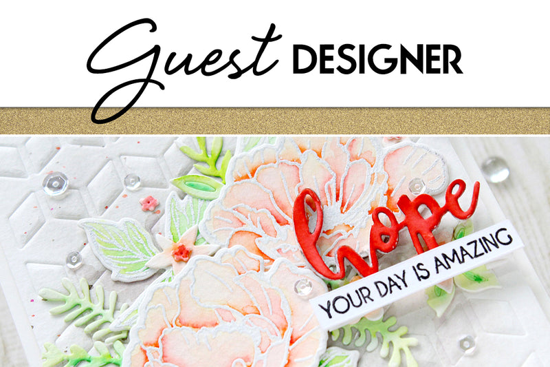 August 2019 Guest Designer: Hussena Calcuttawala