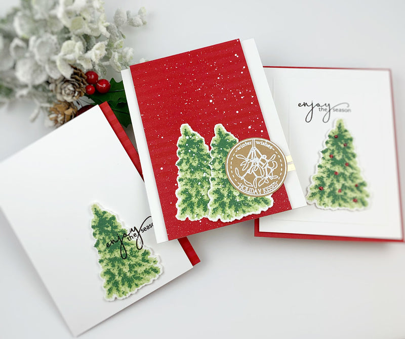 3 Beautiful Christmas Card Ideas + VIDEO Tutorial