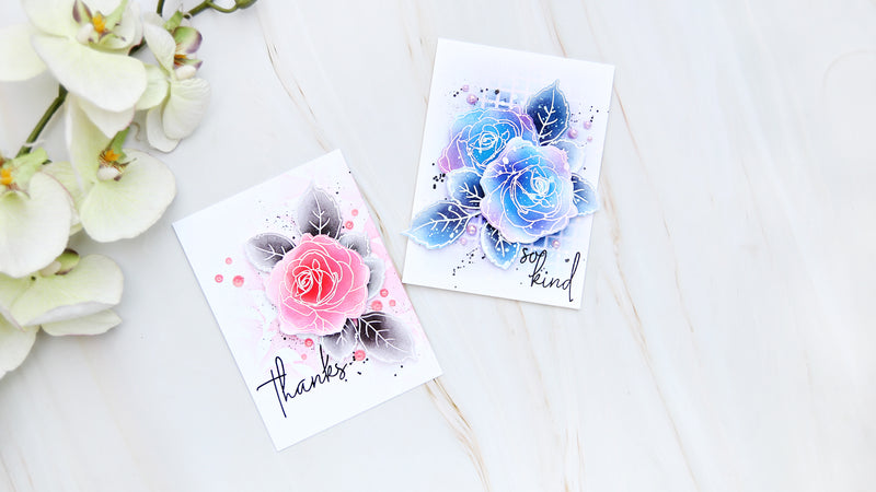 Easy Ink Blending Techniques (with Video Tutorial!)
