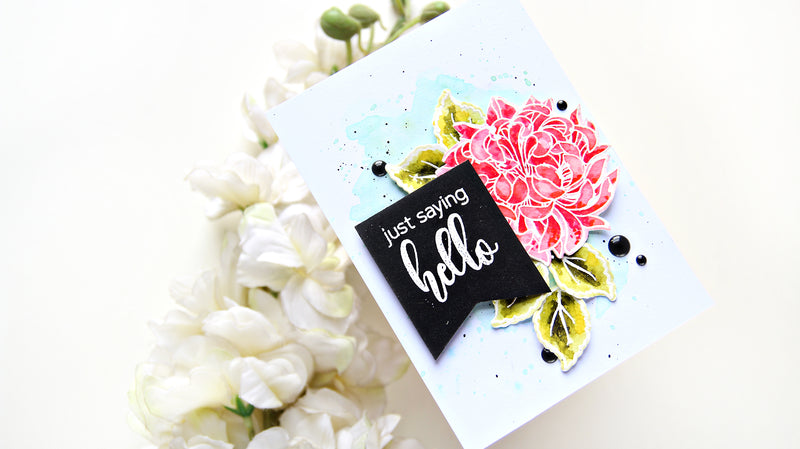 Creative Coloring with Erum: Japanese Mum