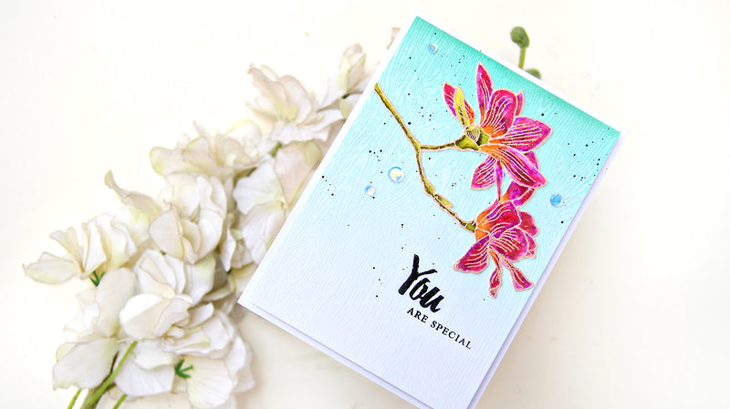 Creative Coloring with Erum: Build-A-Flower: Magnolia
