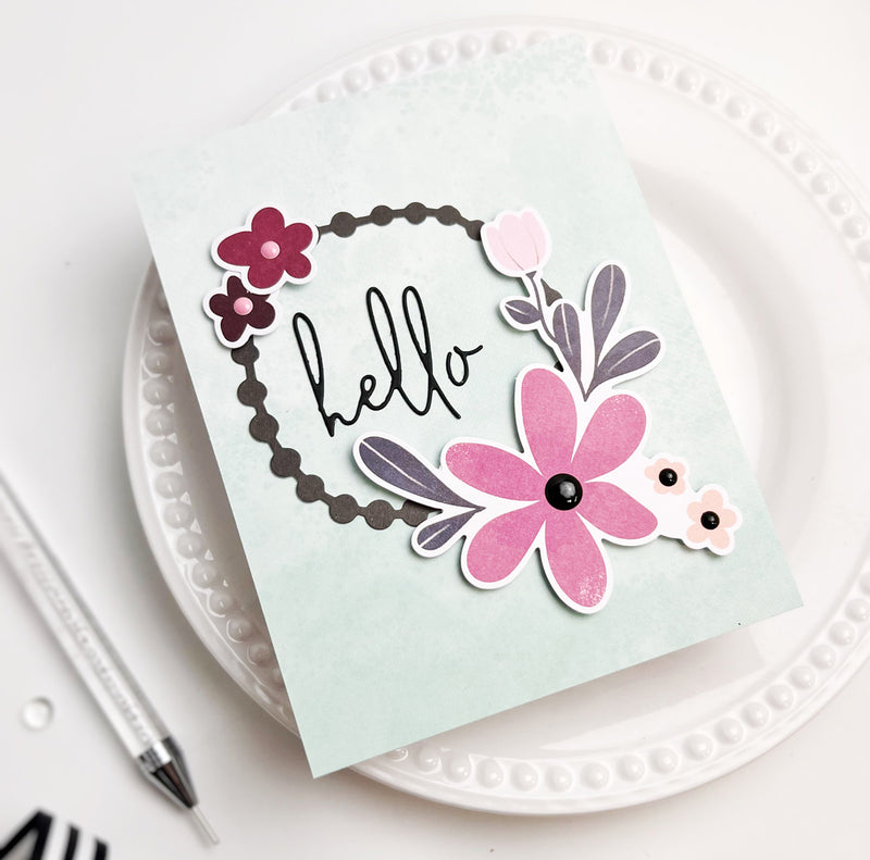Using Altenew Ephemera Packs to Make Quick and Easy Cards