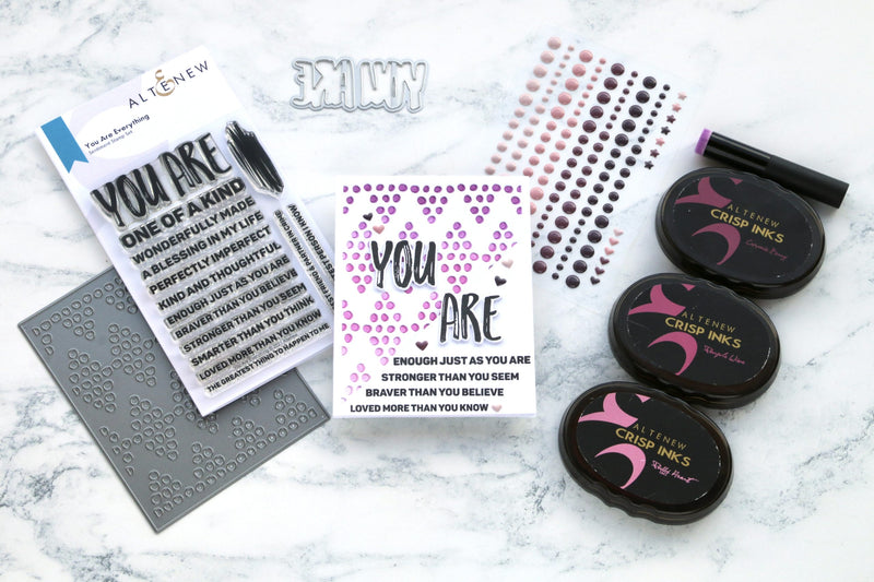 Fun Ways to Add a Unique Look to Handmade Cards | Tremendous Textures with Erica