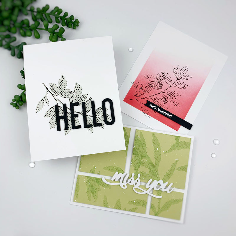 3 Simple Floral Cards Made with Dot Art (So Easy!)
