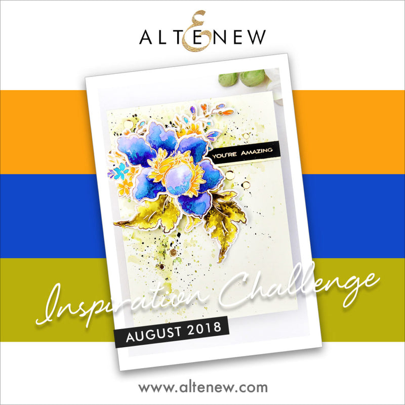 August 2018 Inspiration Challenge + Video