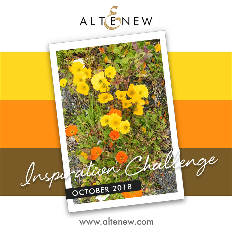 October 2018 Inspiration Challenge