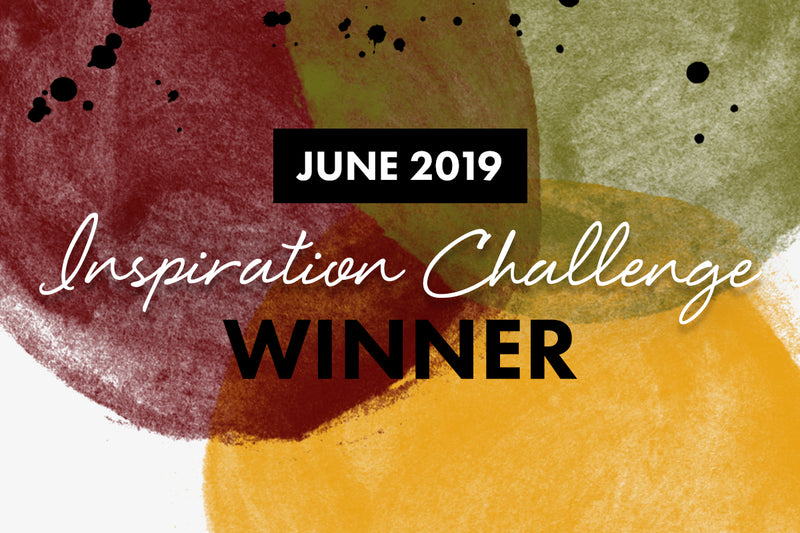 June 2019 Inspiration Challenge Winners