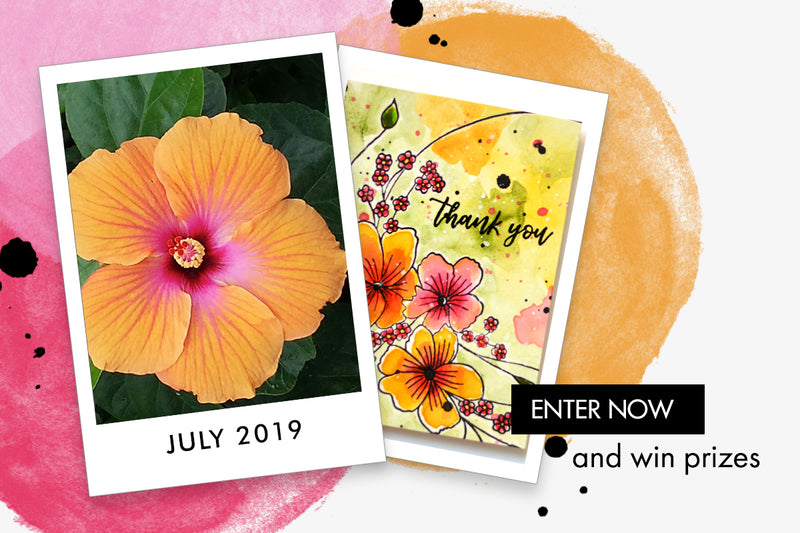 July 2019 Inspiration Challenge + Video!