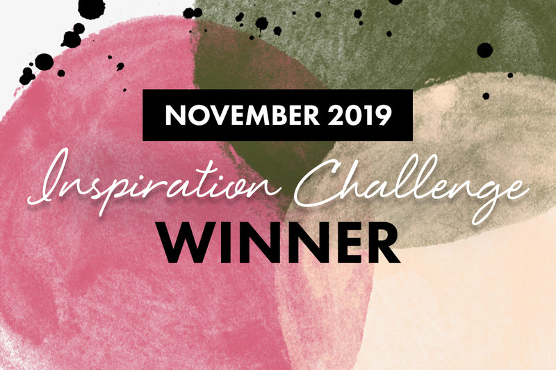 November 2019 Inspiration Challenge Winners