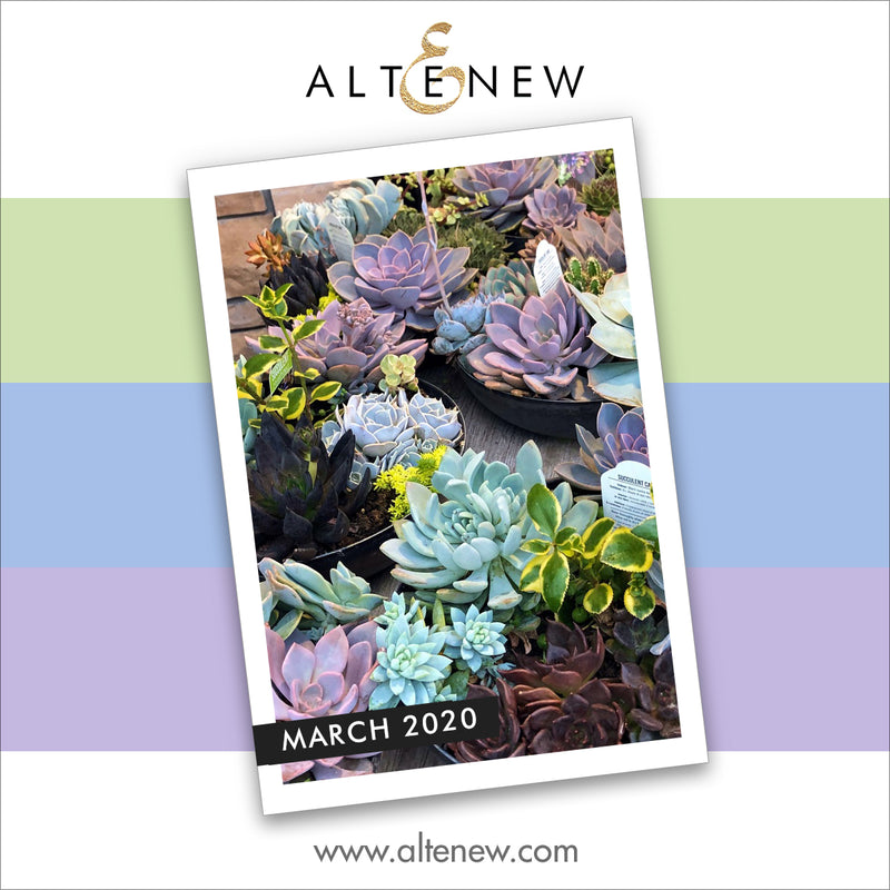 Spring-Themed Color Palette: March 2020 Inspiration Challenge