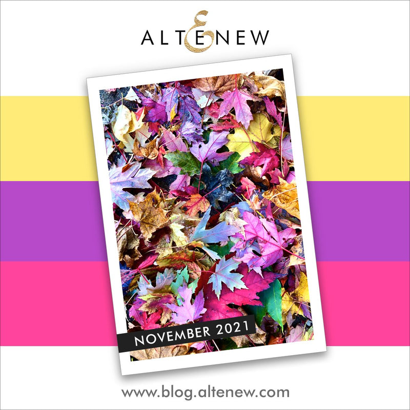 November Inspiration Challenge – Brilliant Autumn Leaves